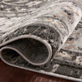 Loloi Estelle Charcoal / Grey Rug RUGS - synthetic Loloi