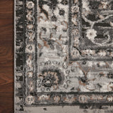 Loloi Estelle Charcoal / Grey Rug RUGS - synthetic Loloi