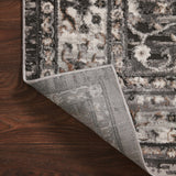 Loloi Estelle Charcoal / Grey Rug RUGS - synthetic Loloi