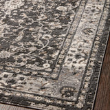 Loloi Estelle Charcoal / Grey Rug RUGS - synthetic Loloi