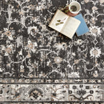 Loloi Estelle Charcoal / Grey Rug RUGS - synthetic Loloi
