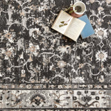Loloi Estelle Charcoal / Grey Rug RUGS - synthetic Loloi