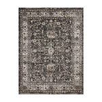 Loloi Estelle Charcoal / Grey Rug RUGS - synthetic Loloi 18" x 18"