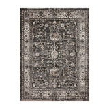 Loloi Estelle Charcoal / Grey Rug RUGS - synthetic Loloi 18" x 18"