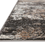 Loloi Estelle Charcoal / Granite Rug RUGS - synthetic Loloi