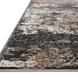 Loloi Estelle Charcoal / Granite Rug RUGS - synthetic Loloi