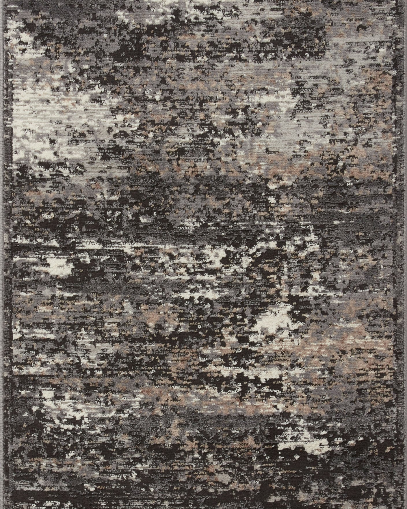 Loloi Estelle Charcoal / Granite Rug RUGS - synthetic Loloi