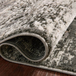 Loloi Estelle Charcoal / Granite Rug RUGS - synthetic Loloi