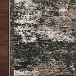 Loloi Estelle Charcoal / Granite Rug RUGS - synthetic Loloi