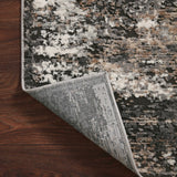 Loloi Estelle Charcoal / Granite Rug RUGS - synthetic Loloi