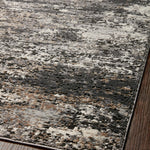 Loloi Estelle Charcoal / Granite Rug RUGS - synthetic Loloi