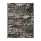 Loloi Estelle Charcoal / Granite Rug RUGS - synthetic Loloi 18" x 18"