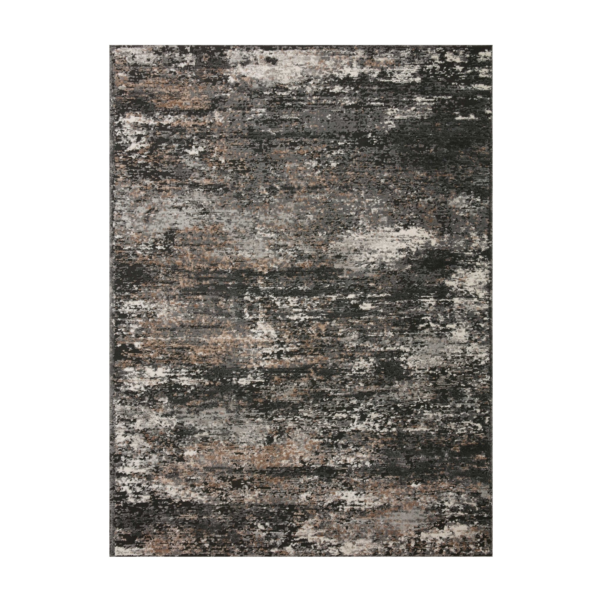 Loloi Estelle Charcoal / Granite Rug RUGS - synthetic Loloi 18" x 18"