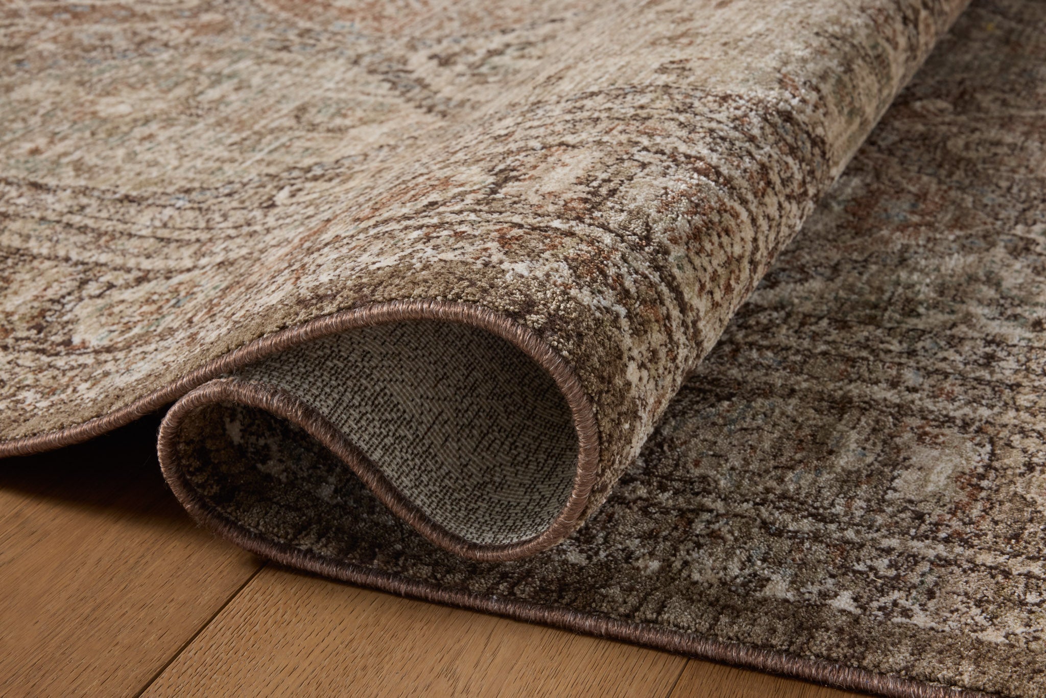Amber Lewis x Loloi Ethel Mocha / Multi Rug – 3