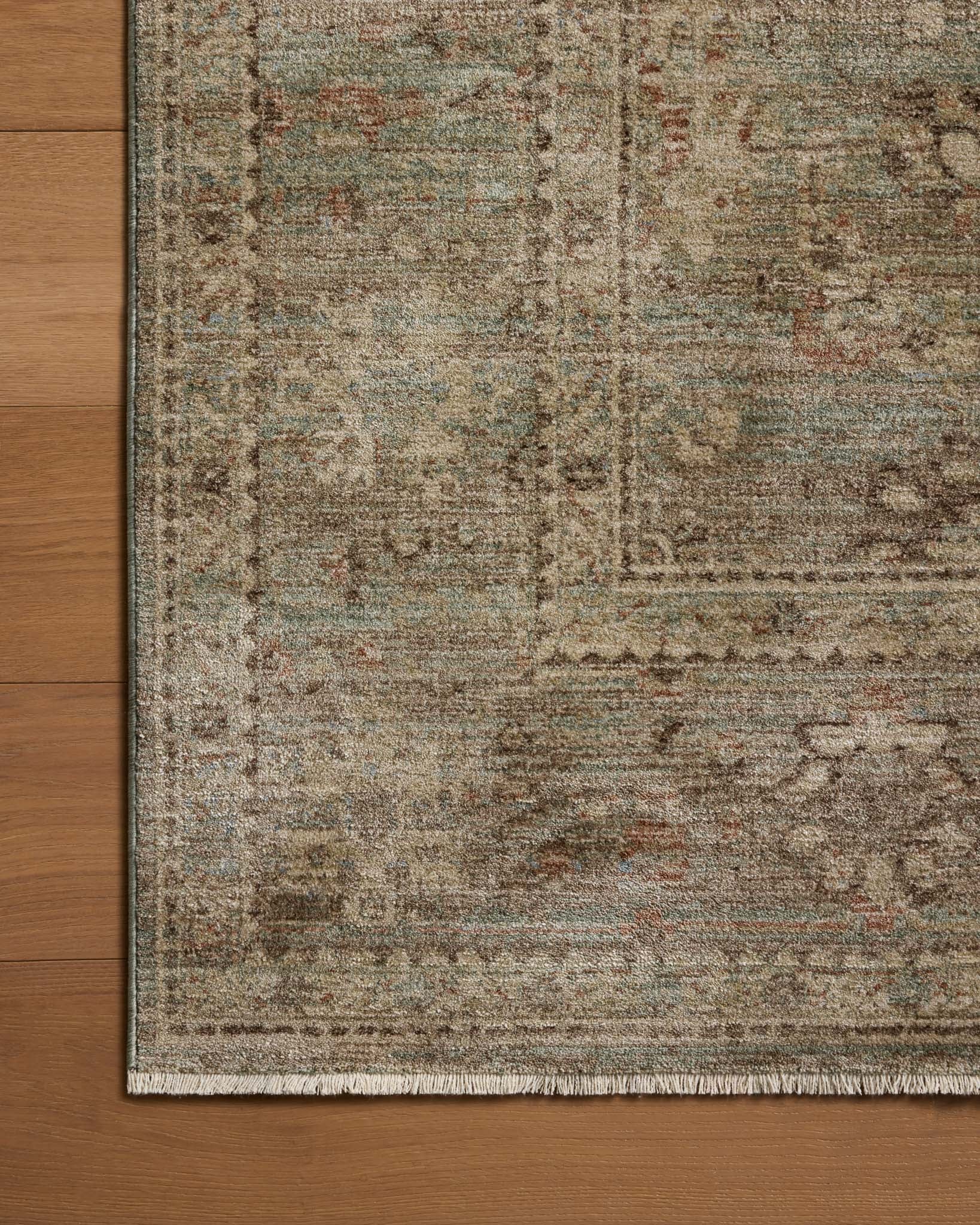 Amber Lewis x Loloi Ethel Lagoon / Clay Rug – 4