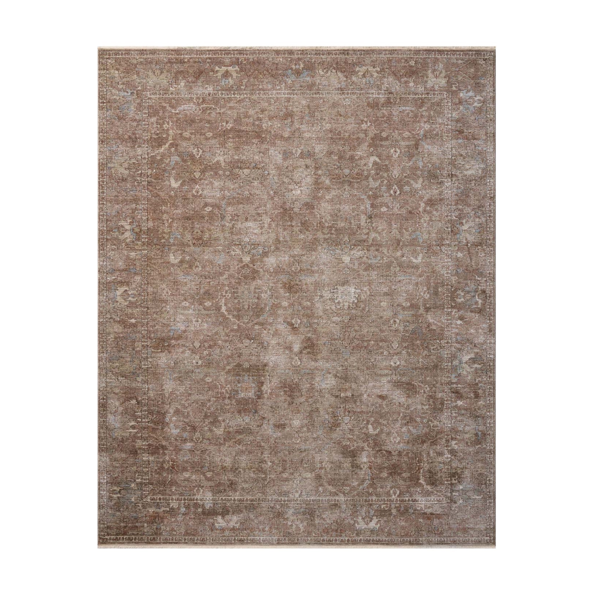 Amber Lewis x Loloi Ethel Mushroom / Mist Rug – 1