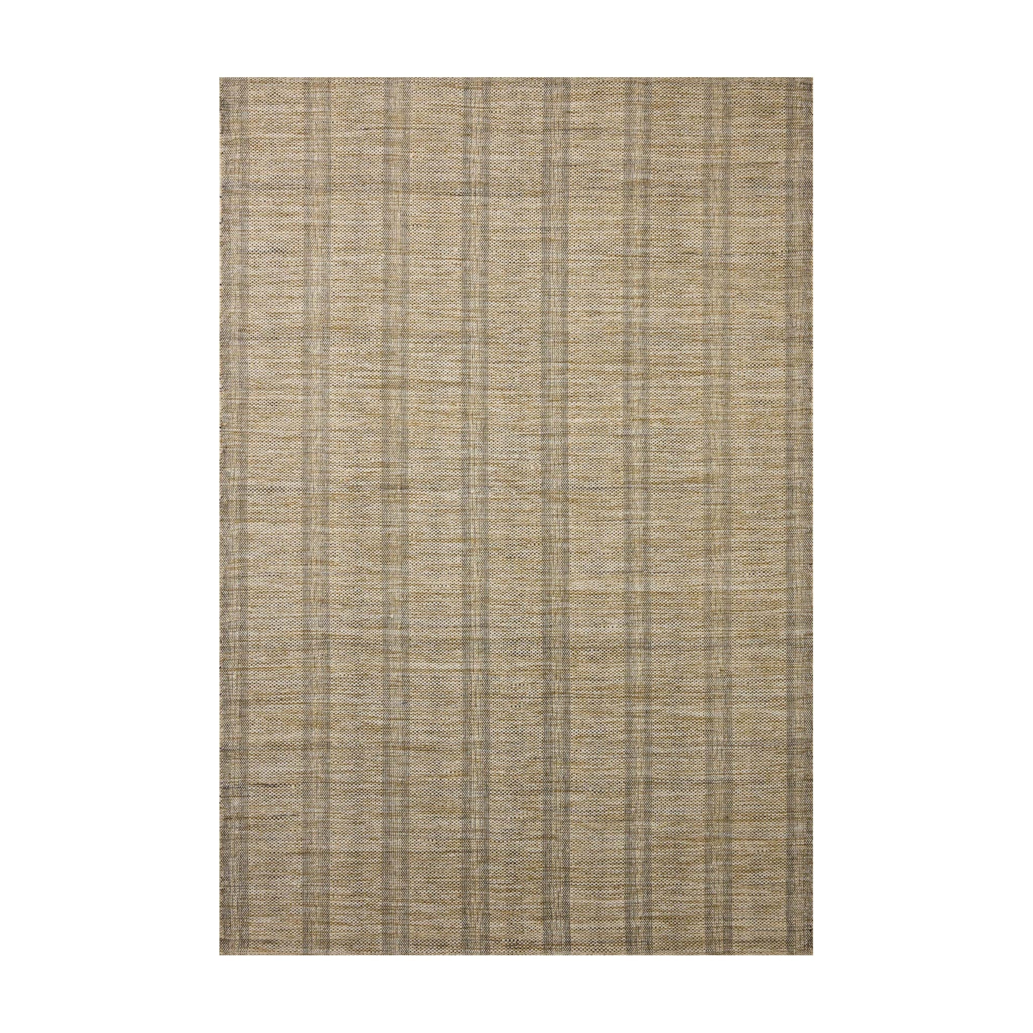 Chris Loves Julia x Loloi Eugene Ochre / Ivory Rug