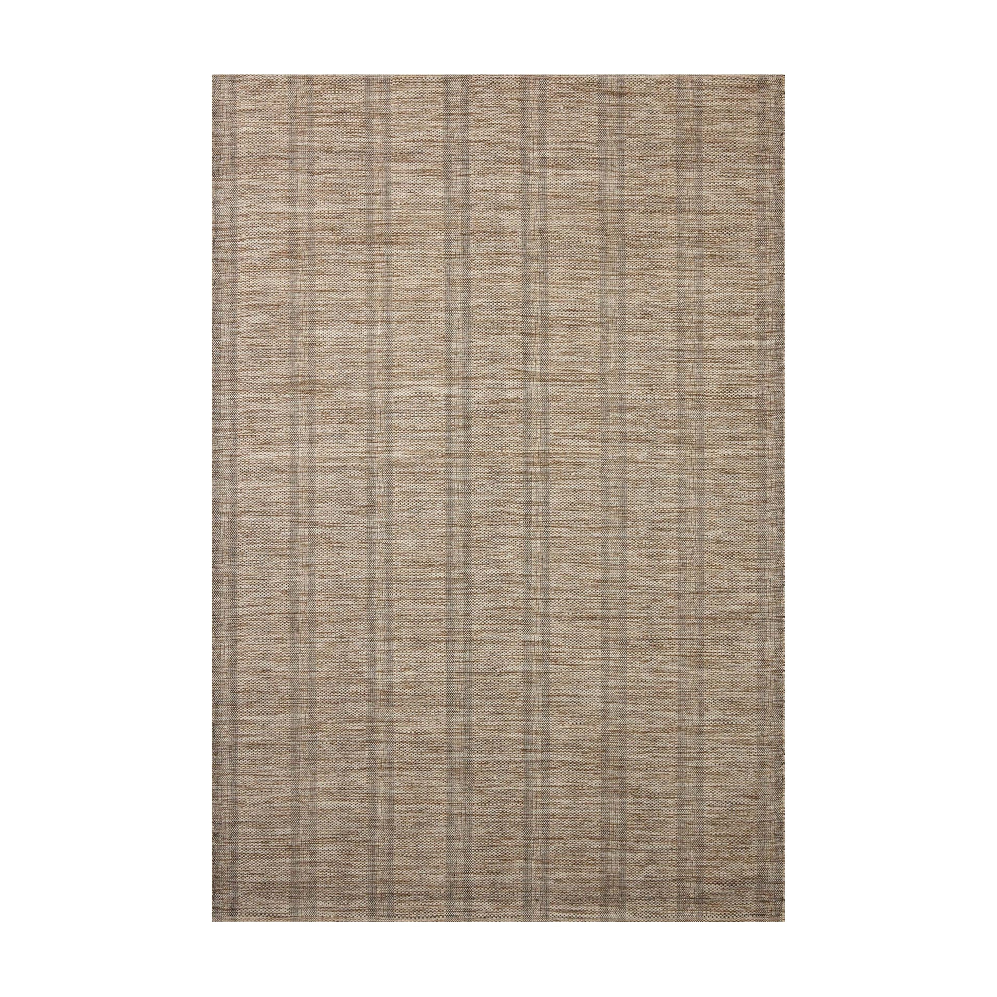 Chris Loves Julia x Loloi Eugene Toffee / Ivory Rug