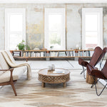 Loloi Evelina Taupe / Bark Rug RUGS - wool Loloi