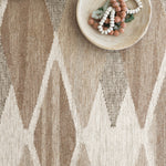 Loloi Evelina Taupe / Bark Rug RUGS - wool Loloi