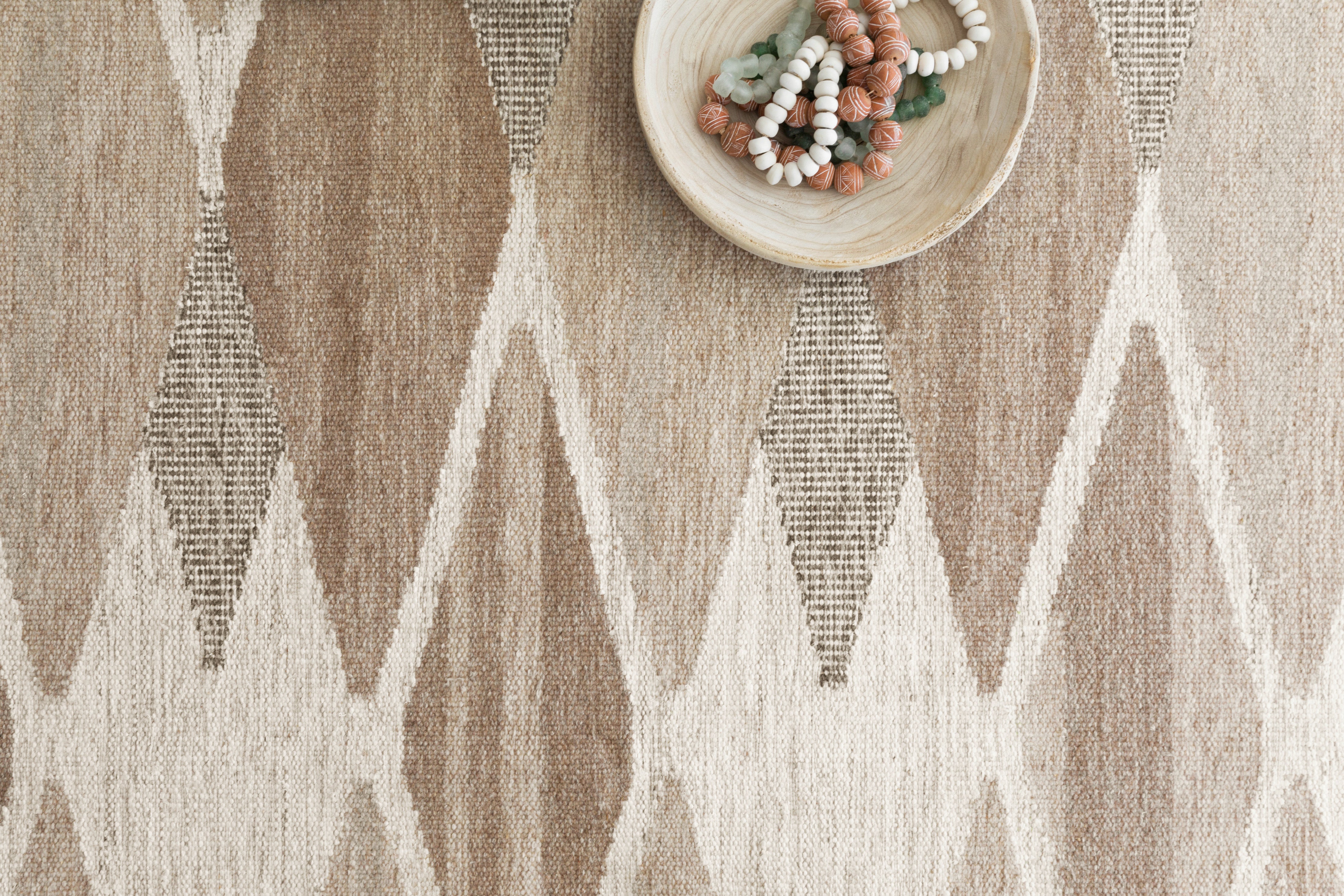 Loloi Evelina Taupe / Bark Rug RUGS - wool Loloi