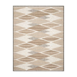 Loloi Evelina Taupe / Bark Rug RUGS - wool Loloi 18" x 18"