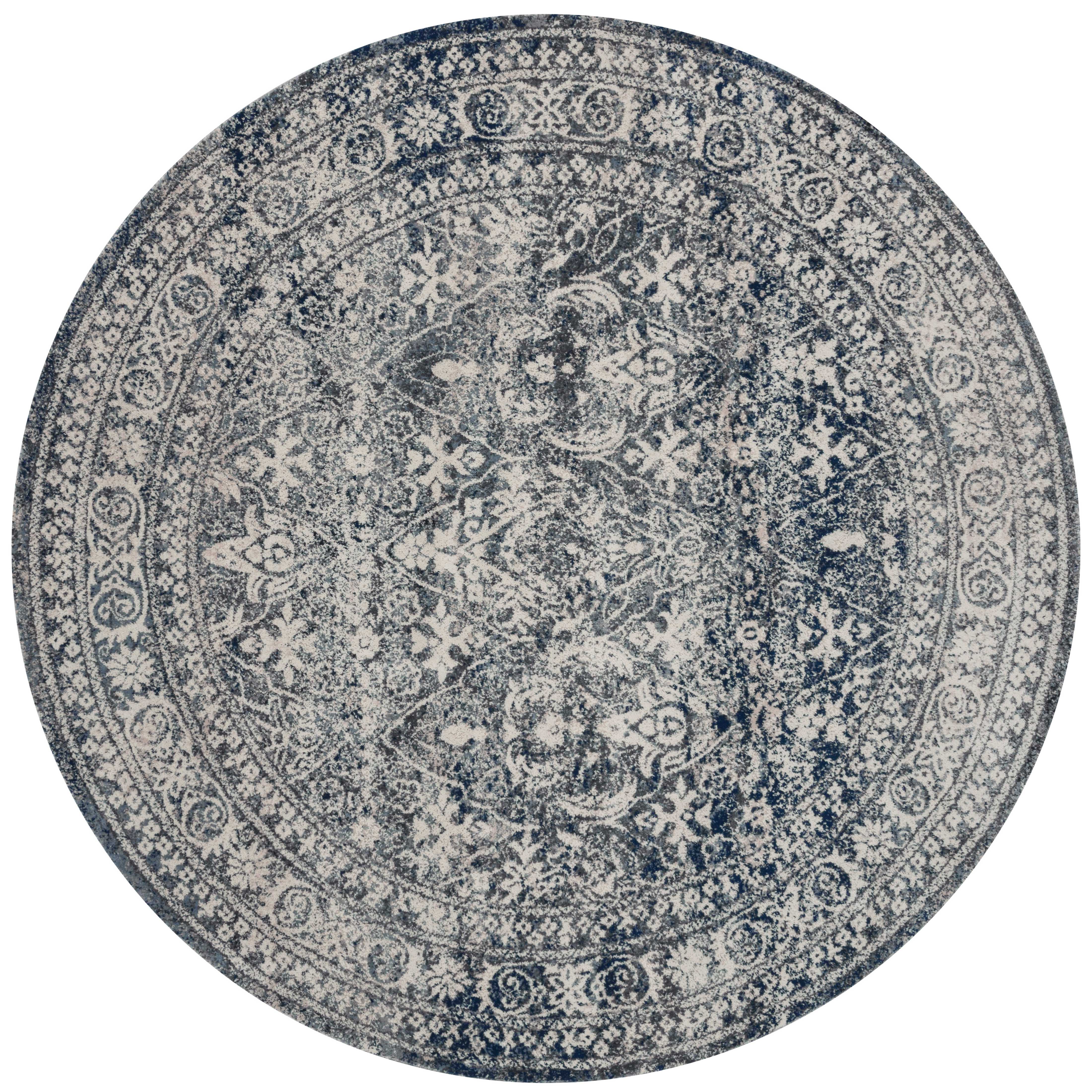 Magnolia Home By Joanna Gaines x Loloi Everly Slate Rug RUGS - synthetic Loloi