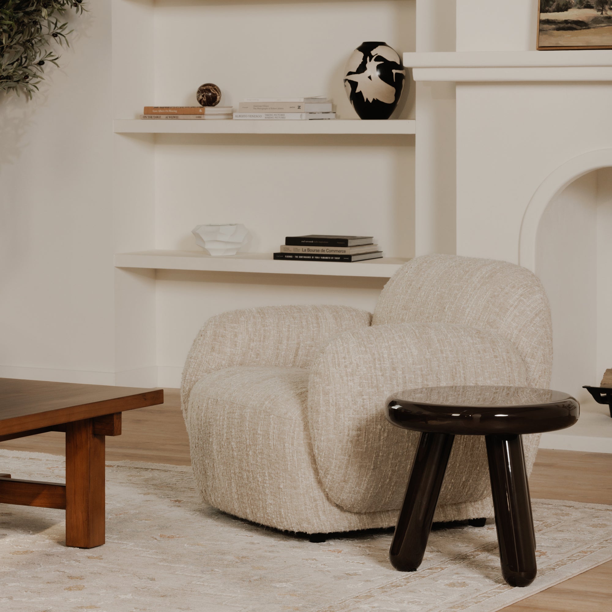 Joy Accent Table FURNITURE - end table Moe's Furniture