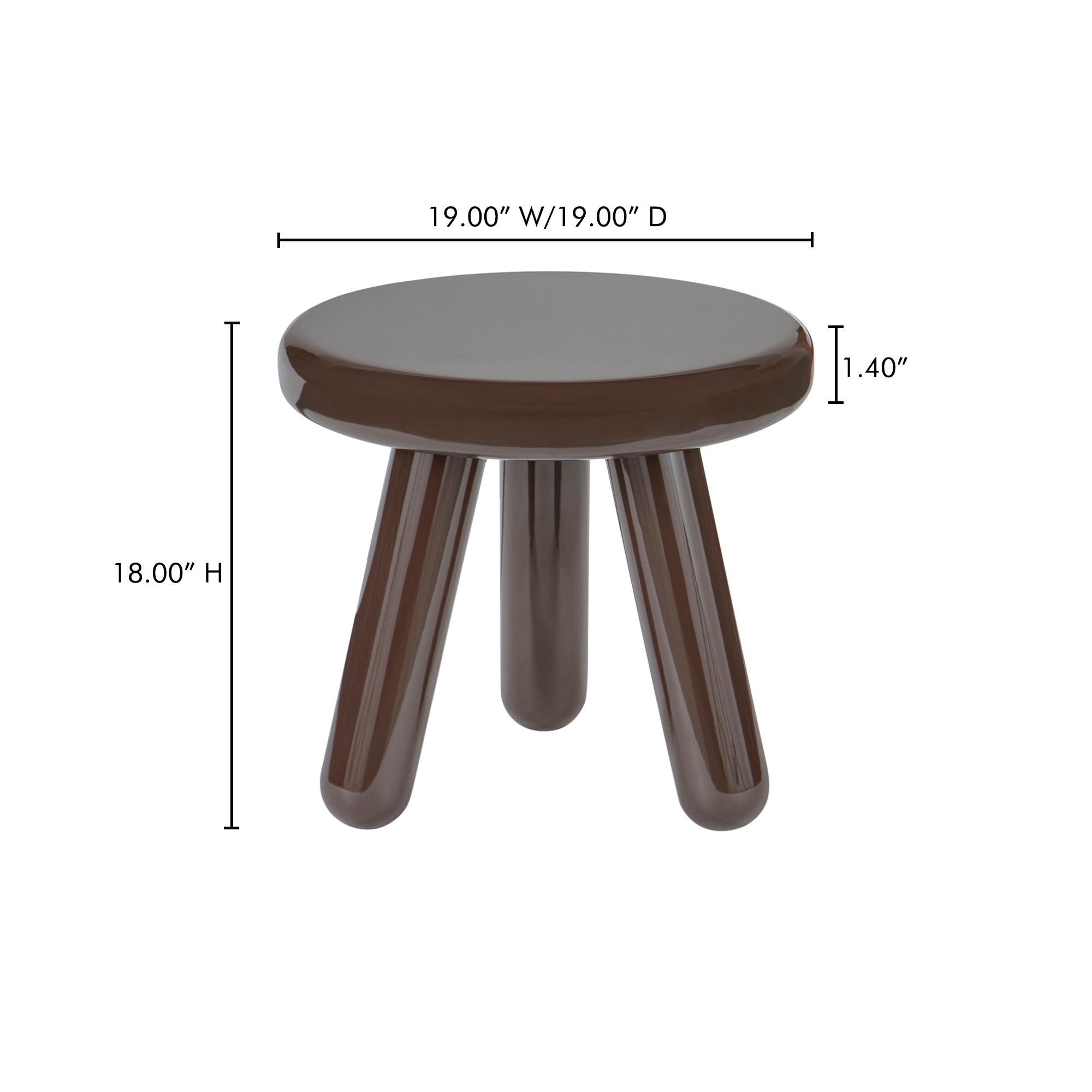 Joy Accent Table FURNITURE - end table Moe's Furniture