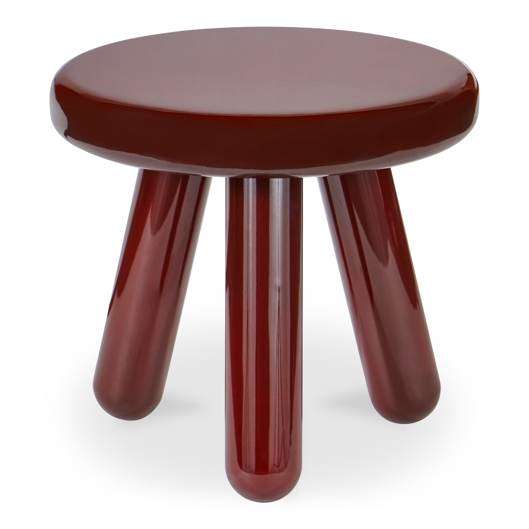 Joy Accent Table, Red