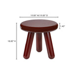 Joy Accent Table FURNITURE - end table Moe's Furniture