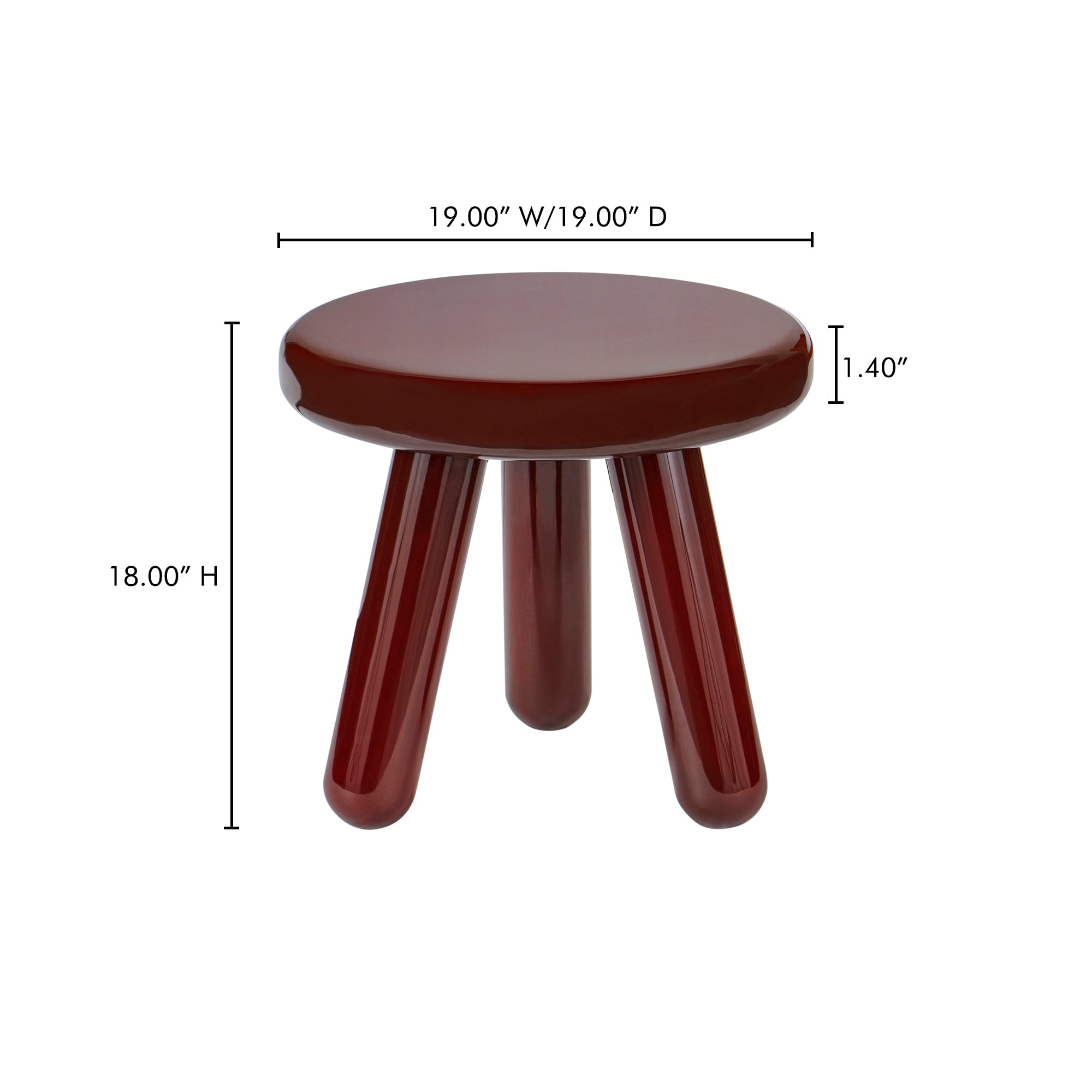 Joy Accent Table FURNITURE - end table Moe's Furniture