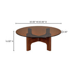 Lyle Coffee Table FURNITURE - coffee table Moe's Furniture