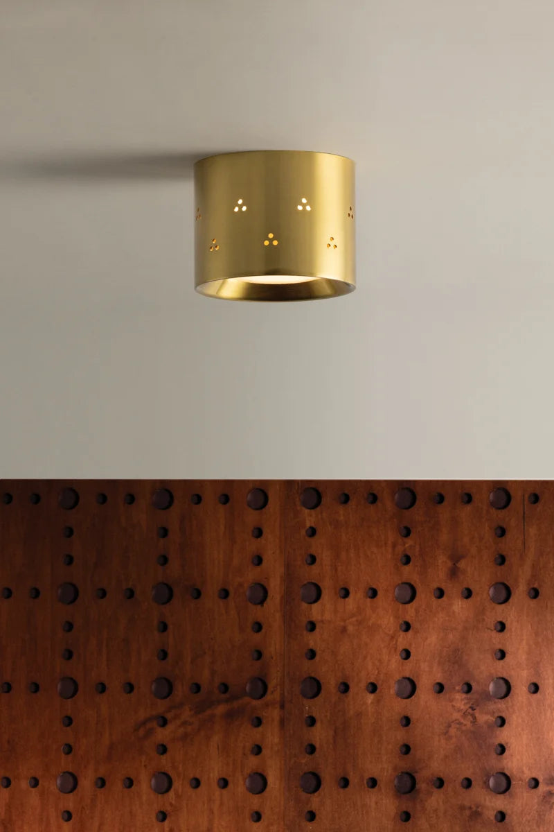 Edisto Flush Mount LIGHTING - Flush Mount Hudson Valley Lighting