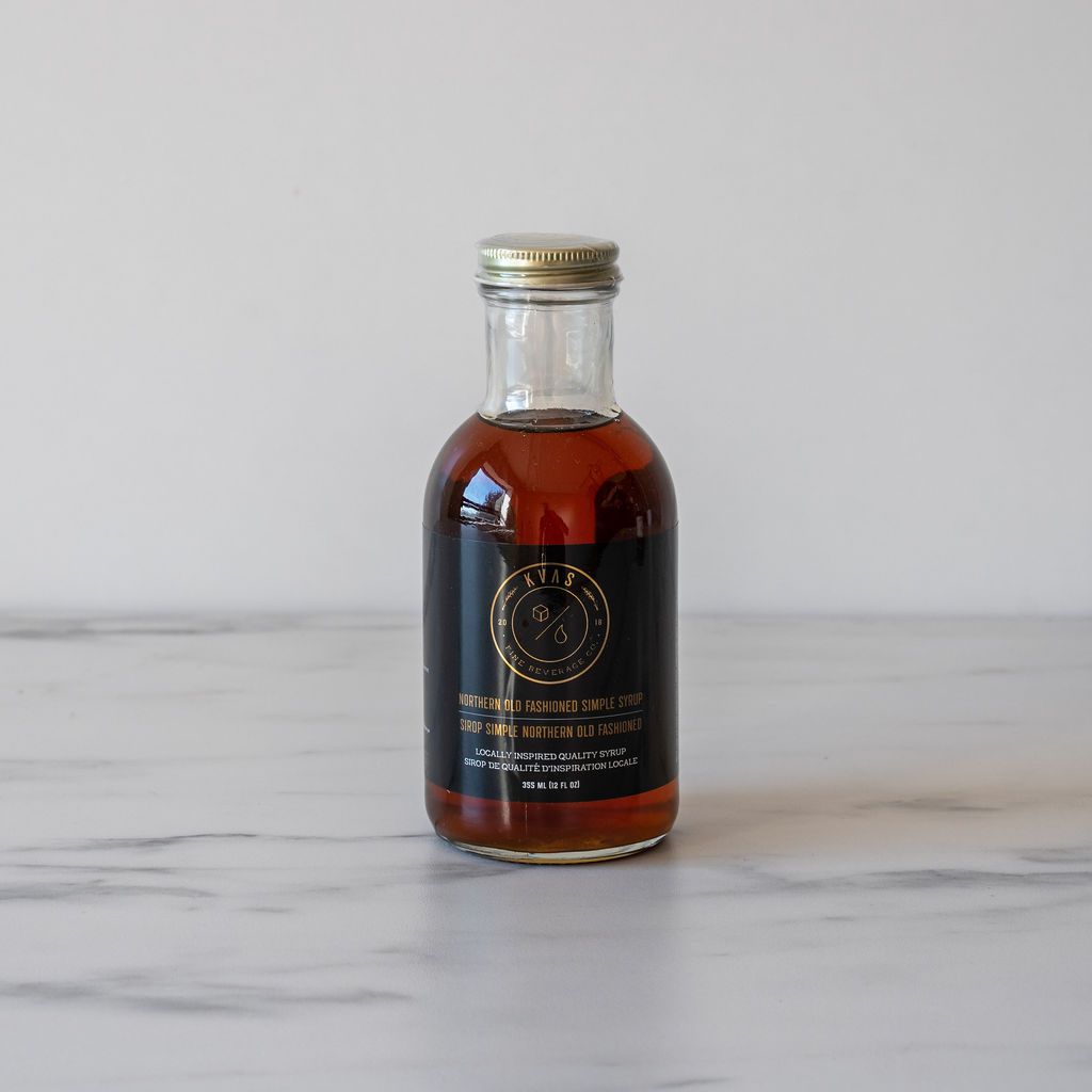 Kvas Simple Syrup - Northern Maple Old Fashioned - Rug & Weave