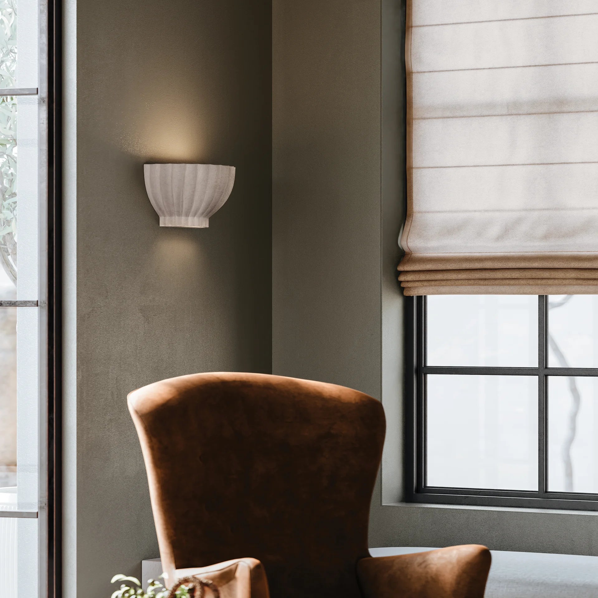 Efron Wall Sconce LIGHTING - Wall Sconce Hudson Valley Lighting