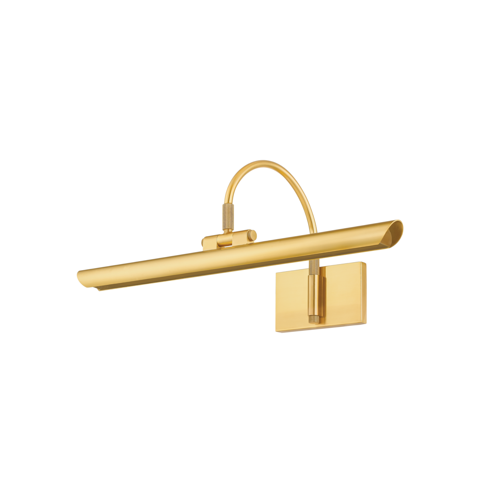 Elowen Picture Light by Mitzi LIGHTING - sconce Hudson Valley Lighting Aged Brass small