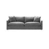 FLOOR MODEL - Everleigh 89" Two Cushion Sofa - Dark Grey