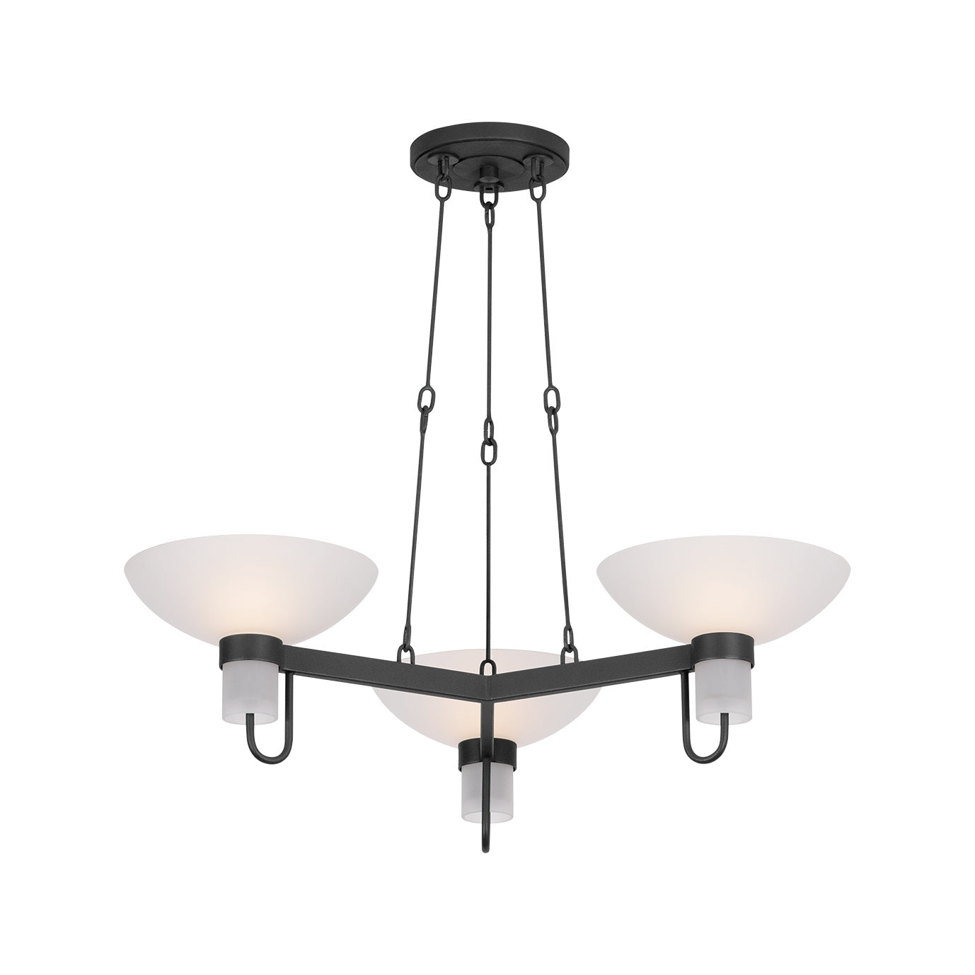Arturo Chandelier LIGHTING - Chandelier Hudson Valley Lighting Textured Bronze