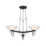 Arturo Chandelier LIGHTING - Chandelier Hudson Valley Lighting Textured Bronze