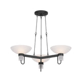 Arturo Chandelier LIGHTING - Chandelier Hudson Valley Lighting Textured Bronze