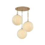 Bramble Chandelier LIGHTING - Chandelier Hudson Valley Lighting Patina Brass 26"