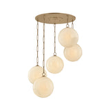 Bramble Chandelier LIGHTING - Chandelier Hudson Valley Lighting Patina Brass 36"