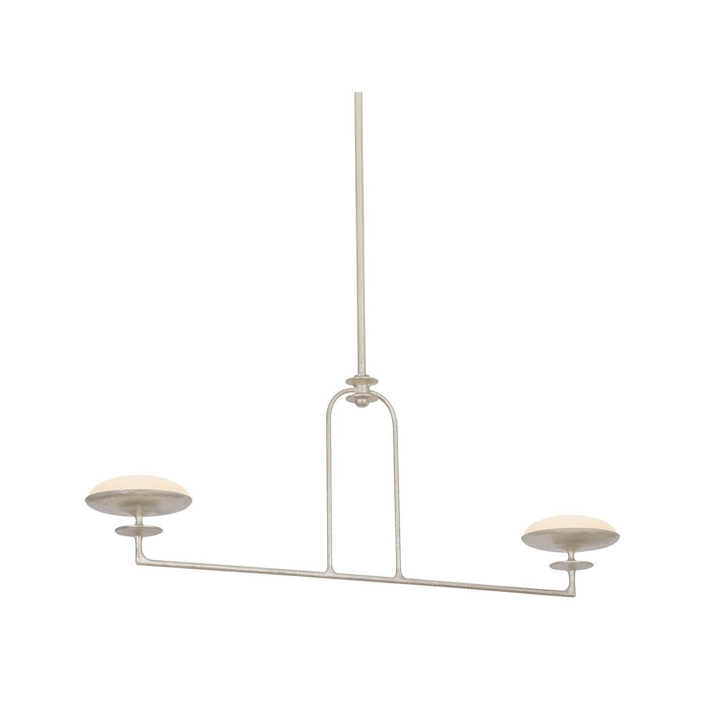 Pacific Linear LIGHTING - Linear Hudson Valley Lighting Warm Silver Leaf