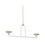 Pacific Linear LIGHTING - Linear Hudson Valley Lighting Warm Silver Leaf