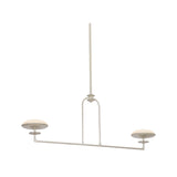 Pacific Linear LIGHTING - Linear Hudson Valley Lighting Warm Silver Leaf
