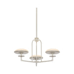 Pacific Chandelier LIGHTING - Chandelier Hudson Valley Lighting Warm Silver Leaf 27"