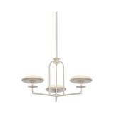 Pacific Chandelier LIGHTING - Chandelier Hudson Valley Lighting Warm Silver Leaf 27"