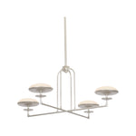 Pacific Chandelier LIGHTING - Chandelier Hudson Valley Lighting Warm Silver Leaf 39"