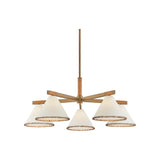 Stoney Chandelier LIGHTING - Chandelier Hudson Valley Lighting Patina Brass